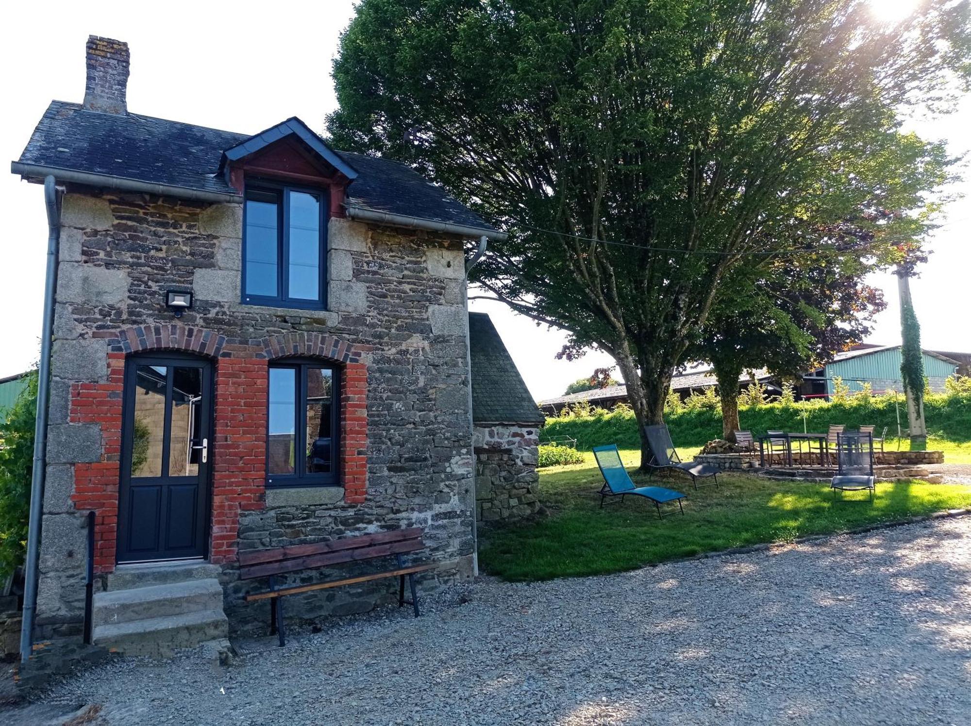 Gite Les Tongs Des Pres, Au Coeur Du Parc Normandie Maine Livaie Ngoại thất bức ảnh